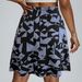 K Fashionable New Casual Printed Pocket Fake Two-piece Shorts Women's Clothing_ecoleips.com