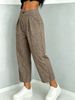 Casual Style Women's Harem Pants, Slimming Loose And Casual Pants For Daily Commuting_ecoleips.com