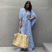 Women's Leopard Print Long Cardigan Loose Beach Sun Protection Jacket Large Size Swimsuit Cover Outerwear for Women_ecoleips.com