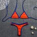 Women's Clothing New Sexy Bikini Backless Small Fresh Multi Color Split Swimsuit Female Bikini Spot_ecoleips.com