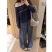 real-shot Printed Off-shoulder Sweatshirt For Women, Fleece-lined Thickened, Autumn Winter 2024, Loose And_ecoleips.com