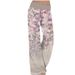 Women's Clothing Loose Positioning Printing Yoga Wide Leg Sports Trousers Women_ecoleips.com