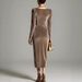 Velvet Vortex – High-Slit Mermaid Dress With Draped Contours For NYC Gallery Openings & Aperitivo_ecoleips.com