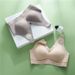 girl Fixed Cup Seamless One-Piece For Women, Push-Up Sexy Sports Wireless Bra, Comfortable Vest Style Bra_ecoleips.com