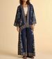 2026 European And American Autumn New Products Fashion Loose Cardigan Long-sleeved Printed Wide-leg Trousers Set_ecoleips.com