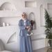 Verve Spring And Autumn New Muslim Women's Clothing Pure Cotton Fabric Large Hem Skirt Fashion Set_ecoleips.com