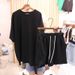 Sports Suit Women 2024 Summer Short Sleeve T-shirt Shorts Two-piece Set Style Casual Small Fragrance Ins Korean Women's_ecoleips.com