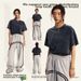 BE Fashion Brand Spicy Girl New Round Neck Distressed Washed Brushed Sleeved T-Shirt Short Cut Exposed Navel Women's_ecoleips.com