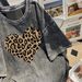 acid-washed Vintage T-shirt Street Style Hip Hop Punk Har_ecoleips.com