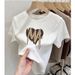 Women's Fashion-Forward Crewneck T-Shirt – Structured Shoulder, Soft Cotton, Minimalist Lace-Up Detail_ecoleips.com