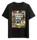 Women's T-Shirts Tshirt Muscle Freaks Grand Theft Auto San Andreas Estilo_ecoleips.com