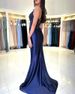 Elegant Strapless Mermaid Evening Dress Slimming And Glamorous for Parties Prom And Formal Events Women's Party Wear_ecoleips.com