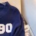 Women's Clothing V Neck Knit Sweater Autumn Casual Fashion Stylish Relaxed Fit Polyester Acrylic Spring Pullovers_ecoleips.com