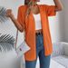 Women’s Lace Short Sleeve Knit Cardigan – UPF 30+ Summer Cover-Up (White, Khaki, Pink, Black, Beige, Orange, Brown, Burgundy)_ecoleips.com