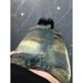 Raw Hem Distressed Denim For Women Spring New American Style High Waist Slimming Versatile Mid-Length A-Line Skirt_ecoleips.com