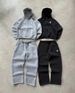Women's Clothing Unisex Embroidered Zipper Sweatpants Casual Trousers High Street Hip Hop Rap Street US Size Men And Women Sweatpants Wholesale_ecoleips.com