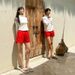 New 2026 Korean Style Long Sleeved Two Piece Swimsuit Sunscreen Casual Sports Surfing Suit for Men And Women_ecoleips.com