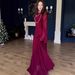 Women's Long Sleeved Dress Elegant Luxurious Style European American Fashion For 2025 Soft Material_ecoleips.com