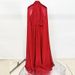 Women's Clothing Spot Summer New Star Fashion Elegant Chiffon Pleated Long Skirt Dress Long Dress_ecoleips.com