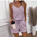 Loungewear, Pajamas, Vests, Fashionable, Casual, Comfortable, Suspenders, Women's Suits_ecoleips.com