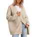 European And American Cross-border V-neck Slim-fit Knitted Cardigan For Women, 2026 Autumn New Women's Elegant Sweater_ecoleips.com