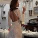 K New Beach Dress Women's Solid Color Sexy Lace Beach Bikini Swimsuit Cover Up Sun Protection Clothing_ecoleips.com