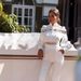 Women's Clothing Sexy Slim Light Luxury Temperament Lace Waist Slim Jumpsuit Suit Two Sets_ecoleips.com