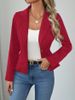 2025 WISH Bestseller Women's High-End Solid Color Blazer_ecoleips.com