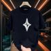 2025 summer loose men and women pullover 100% cotton short sleeve T-shirt_ecoleips.com