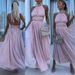 Women's Clothing New Women's Dress Sleeveless Halter Neck Mesh Dress Dress_ecoleips.com