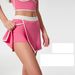 Women's Nude Yoga Skirt With Built-in Shorts - Breathable A-Line Skirt For Tennis & Outdoor Fitness_ecoleips.com
