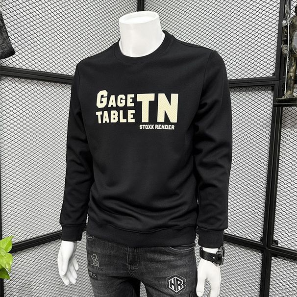 FW25 Matching Couple Cotton Crew Neck Sweatshirt - His & Hers_ecoleips.com