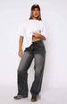 Women's Clothing High-Waisted Straight Leg Jeans Retro Loose Fit Denim Pants Long Wide Leg Spring/Autumn Fashion_ecoleips.com