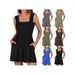 Voya New Pattern! Summer Fashion Shoulder Strap Jumpsuit Women's Casual Loose And Versatile Wide Leg Pants With Multiple Colors To Choose From_ecoleips.com