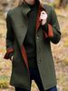 Women's Clothing Improved Autumn And Winter New Coat Woolen Coat Women's Medium And Long Double Breasted Woolen Coat_ecoleips.com