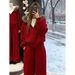 Women's European Style Fleece Lined Thickened Cardigan Set Korean Loose Fit Autumn Winter Top And Sweater Combo_ecoleips.com