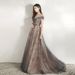 Verve Banquet Evening For Women 2025 New Host Party Long Elegant Slimming Formal Handmade Annual Meeting Dress_ecoleips.com