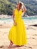 European And American Hot-Selling Multi-Way Wear Multi-Strap Cross-Back Sexy Elegant Long Gown Dress_ecoleips.com