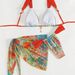 Sexy Bikini Set 3-Piece Beachwear Polyester Spring/Summer Autumn Winter Vacation Ready_ecoleips.com