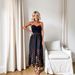 Women's Sleeveless Lace Fringe Two-Piece Set – INS Style Loose Vacation Skirt Outfit, Comfortable Summer Casual Dress_ecoleips.com