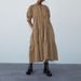 Women's Clothing Summer Vest Dress Retro Puff Sleeve Relaxed-fit Casual Dress_ecoleips.com