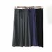 Verve Women's Summer New Modal Pocket Midi Slim Fit Flattering Mid-Length Stretch Bodycon Skirt_ecoleips.com