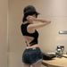 Hot Girl Retro Design Cuffed Denim Ultra-short Summer Shorts, New Low-waist Versatile Rolled Hem Hot Pants, Trendy Pants_ecoleips.com