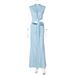 European And American Best-Selling Women's Clothing 2025 Winter New Fashion Sexy Waist-Cinching Hollow Out Ribbon_ecoleips.com
