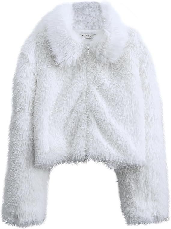 Europe, America, Autumn And Winter New Fur Women's Artificial Fur Coat Long-sleeved Jacket Zipper Jacket To Keep Warm_ecoleips.com