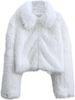 Europe, America, Autumn And Winter New Fur Women's Artificial Fur Coat Long-sleeved Jacket Zipper Jacket To Keep Warm_ecoleips.com