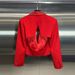 European And American Fashion Sexy Women's Blazer 2026 Spring New Solid Color Lapel Rhinestone Backless Short_ecoleips.com