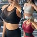 High-Impact Sports Bra With Mesh Panels – Seamless Yoga Bralette, Backless Design & Ultra-Supportive For Running, Gym & Dance_ecoleips.com