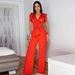Women's Sleeveless Lace Splicing Sports Fitness Jumpsuit Casual Personalized Line Romper_ecoleips.com