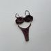Women's Sexy Solid Color Bikini Two Piece Swimsuit European And American Style Clothing_ecoleips.com